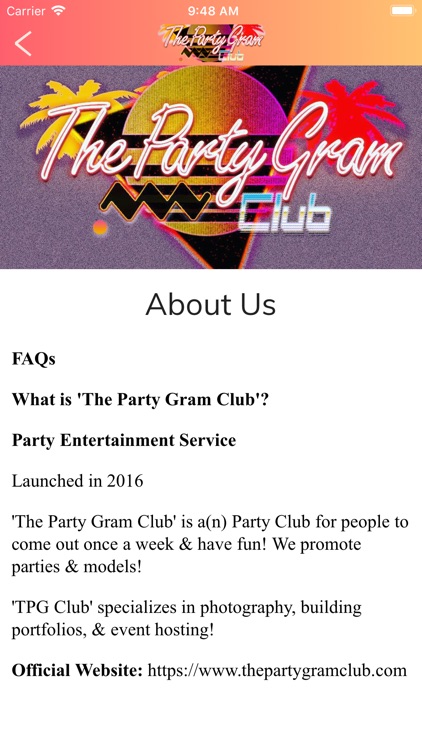 TPG Club screenshot-4