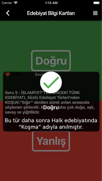 How to cancel & delete Edebiyat Bilgi Kartları from iphone & ipad 3