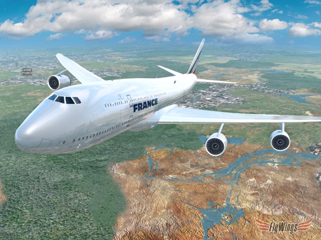 Flight Simulator FlyWings Online 2014 Premium Mac OS