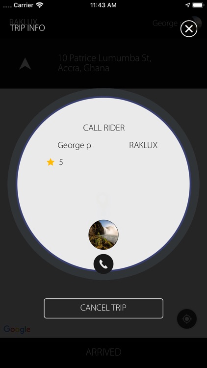 RAKLUX  Driver screenshot-3