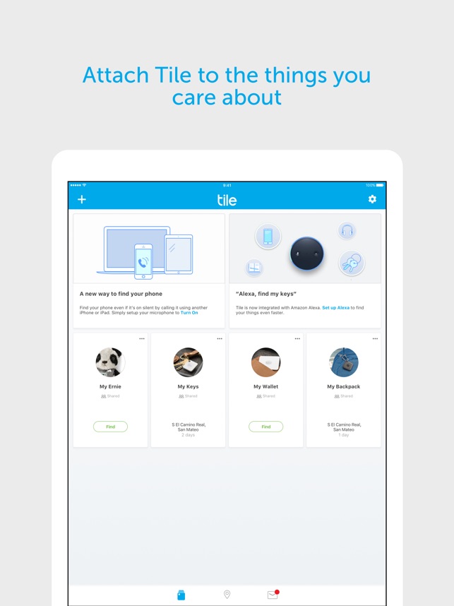 Tile Find Lost Keys Phone On The App Tile Find Lost Keys Phone On The App