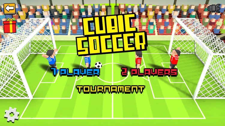 Cubic Soccer 2 3 4 Players