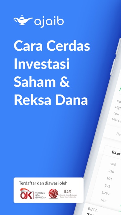 Ajaib: Saham, Bond & Reksadanaのおすすめ画像1