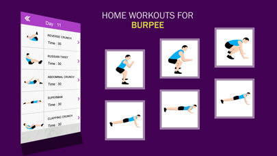 Home Workouts Body Building screenshot 3