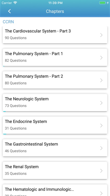 CCRN Adult Critical Care Exam