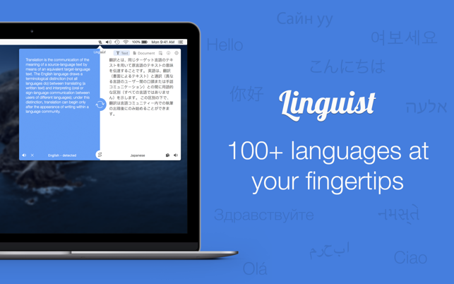 ‎Translate Now: Linguist Screenshot