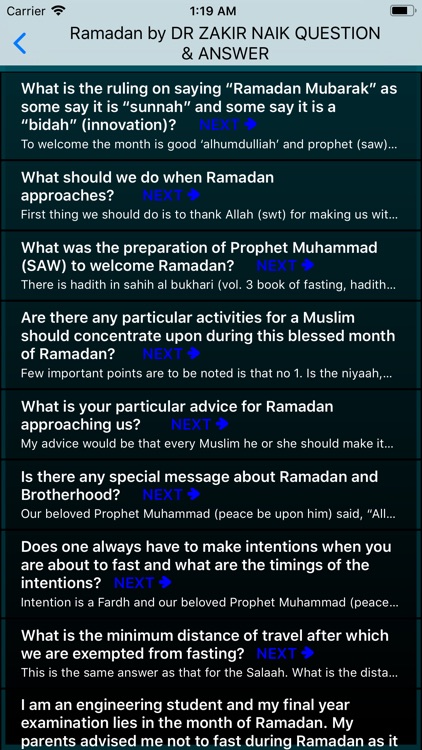 Ramadan's Rule, Error & Tips screenshot-8