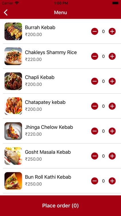 Habibi kebabs screenshot-3