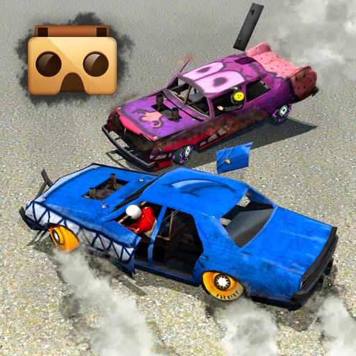 Demolition Derby Virtual Reality (VR) Racing