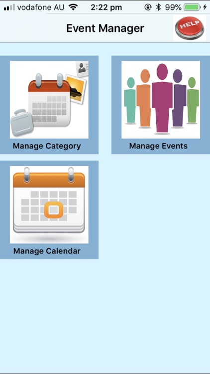 Event Manager
