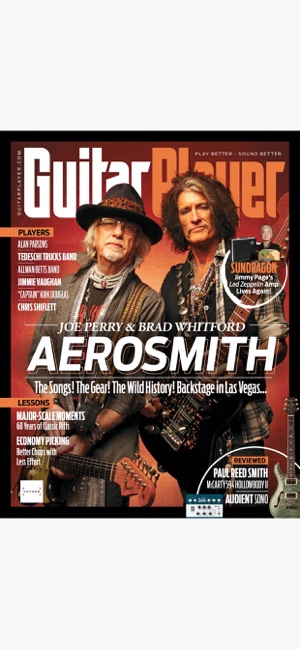 Guitar Player Magazine++(圖1)-速報App