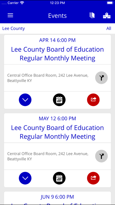 Lee County Schools, KY screenshot 4