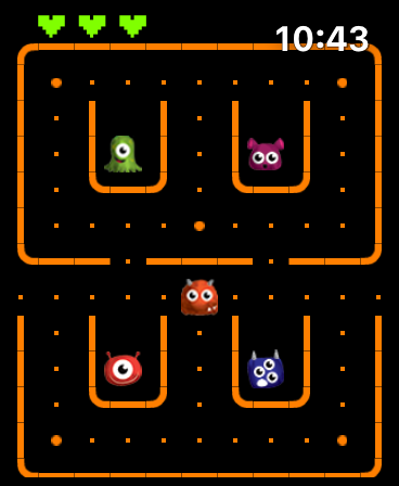 Screenshot #9 for Maze Man For Watch