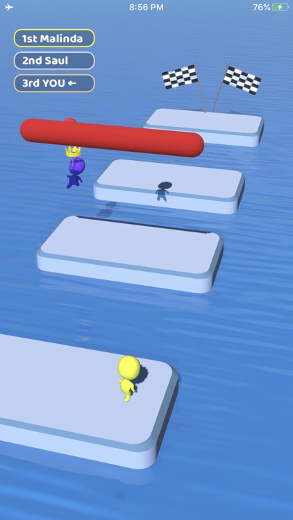 Balloon Race 3D screenshot-8