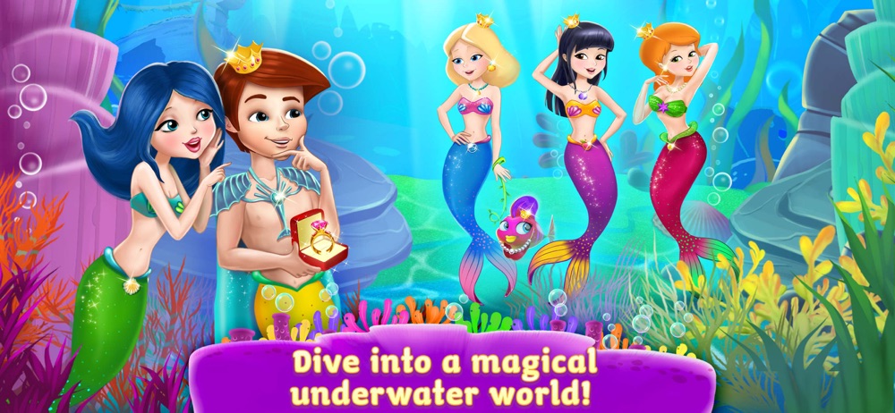 Mermaid Princess Fun Adventure
