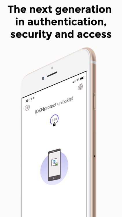 iDENprotect for BlackBerry