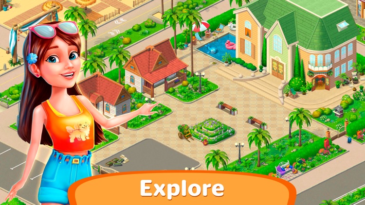 Resort Hotel: Bay Story screenshot-3