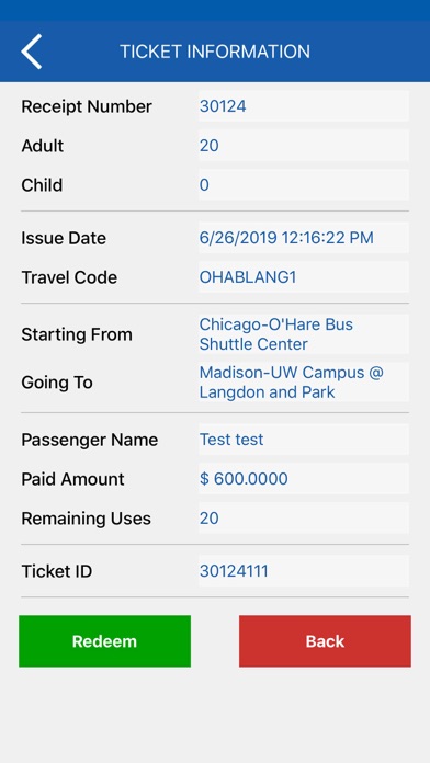 Ticket Validation screenshot 4