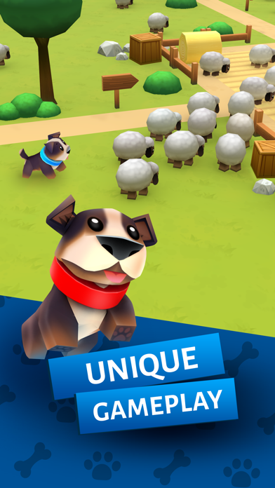 Dog and sheep screenshot 1