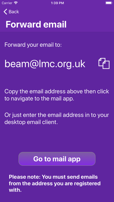 Beam to LMC screenshot 4