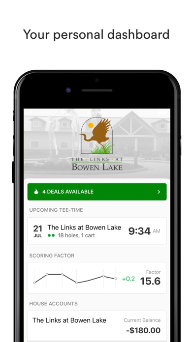 Links at Bowen Lake GC screenshot 2