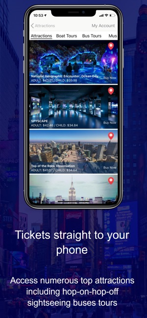 New York Sightseeing Tours(圖2)-速報App