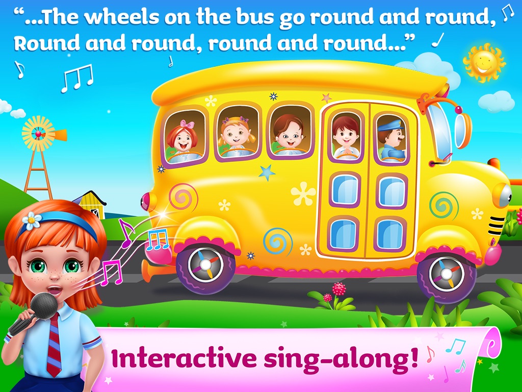 The Wheels on the Bus Songs screenshot 2