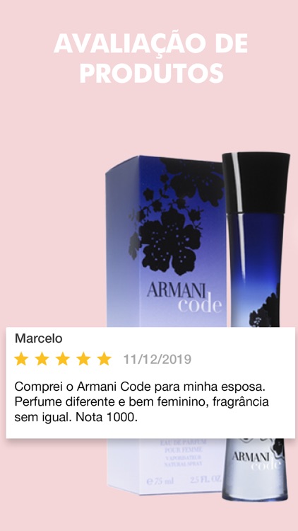 Época Cosméticos e Perfumes screenshot-3