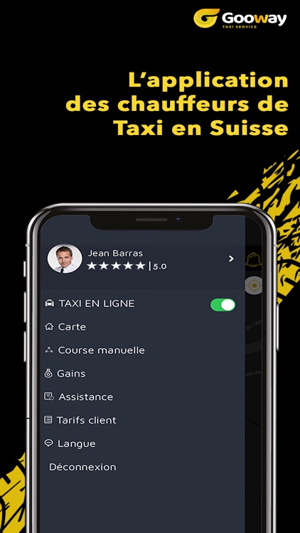 Gooway Taxi Driver