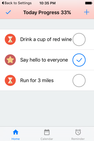 My Daily Tasks Manager - náhled