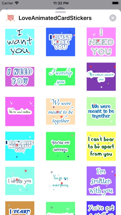 Animated Love Messages screenshot-3