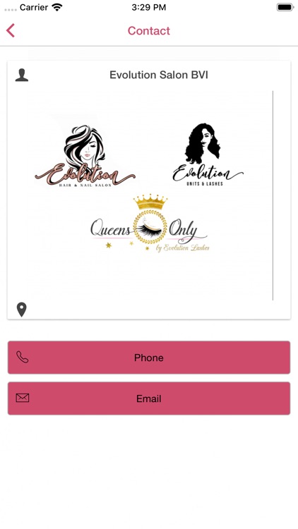 Evolution Salon BVI screenshot-3