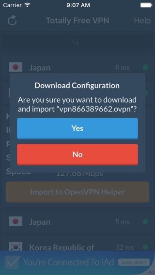 Total Freedom VPNのおすすめ画像2