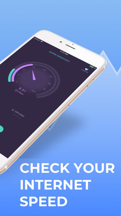 Super SpeedTest - Network stat