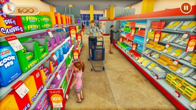 Supermarket Shopping Games 3D screenshot 4