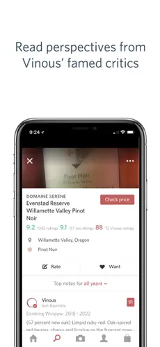 Captura de Pantalla 5 Delectable - Scan & Rate Wine iphone