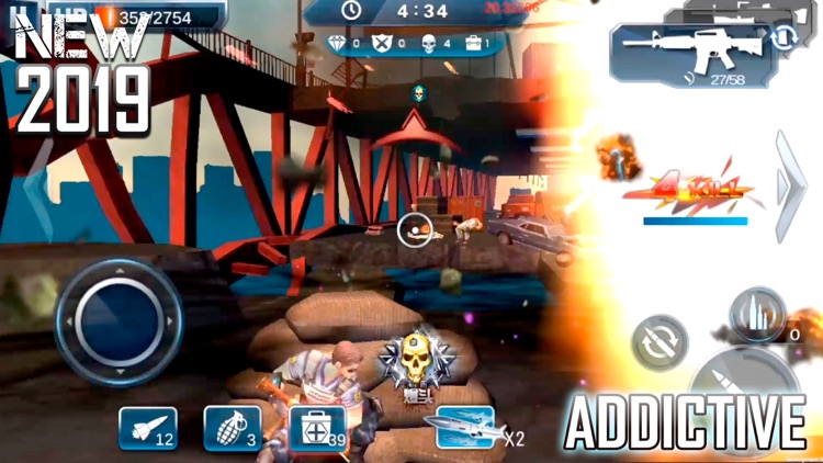 War Squad: Arcade Shooter