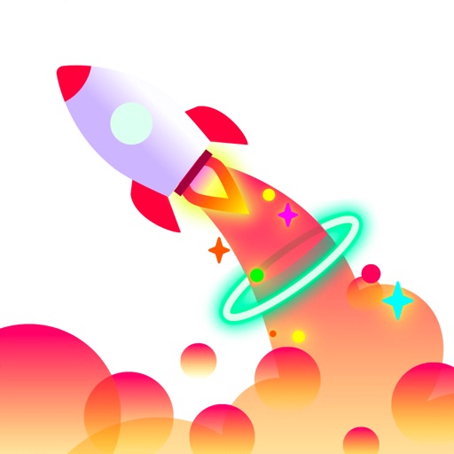 Rocket Void - Space Ring Blast iOS App