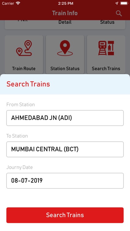 Where is my Train: IRCTC Train screenshot-9