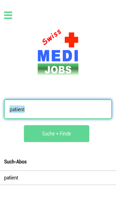 How to cancel & delete Swiss Medi Jobs from iphone & ipad 1