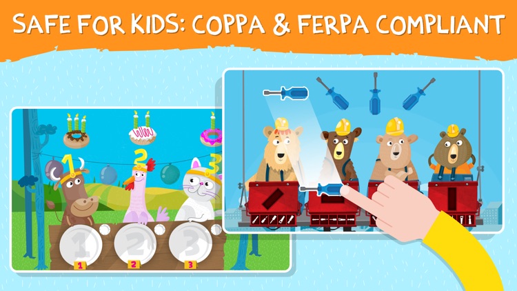 Toddler Games:learning puzzles screenshot-9