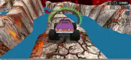 Game screenshot Monster Truck Crazy Stunt driv apk