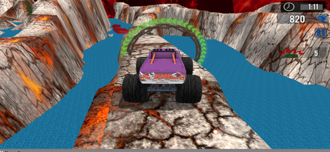 Monster Truck Crazy Stunt driv(圖2)-速報App