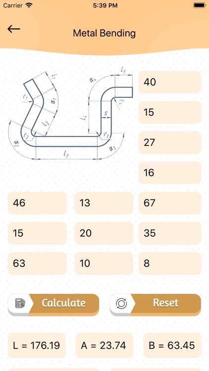 Metal Bending Measurement screenshot-5