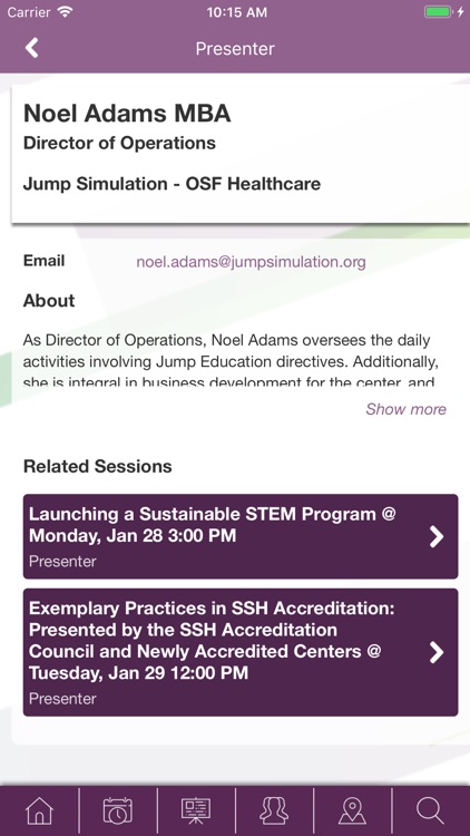 SSH EVENTS screenshot-3