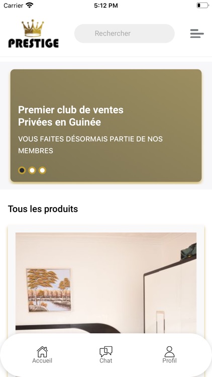 Prestige Ventes Guinée