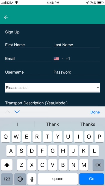 BYAB Driver App