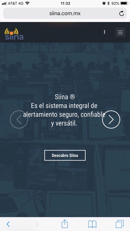 Siina Alerta Sismica