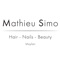 "Mathieu Simo is an established salon located in the heart of Mayfair and specialising in Hair, Nails and Beauty