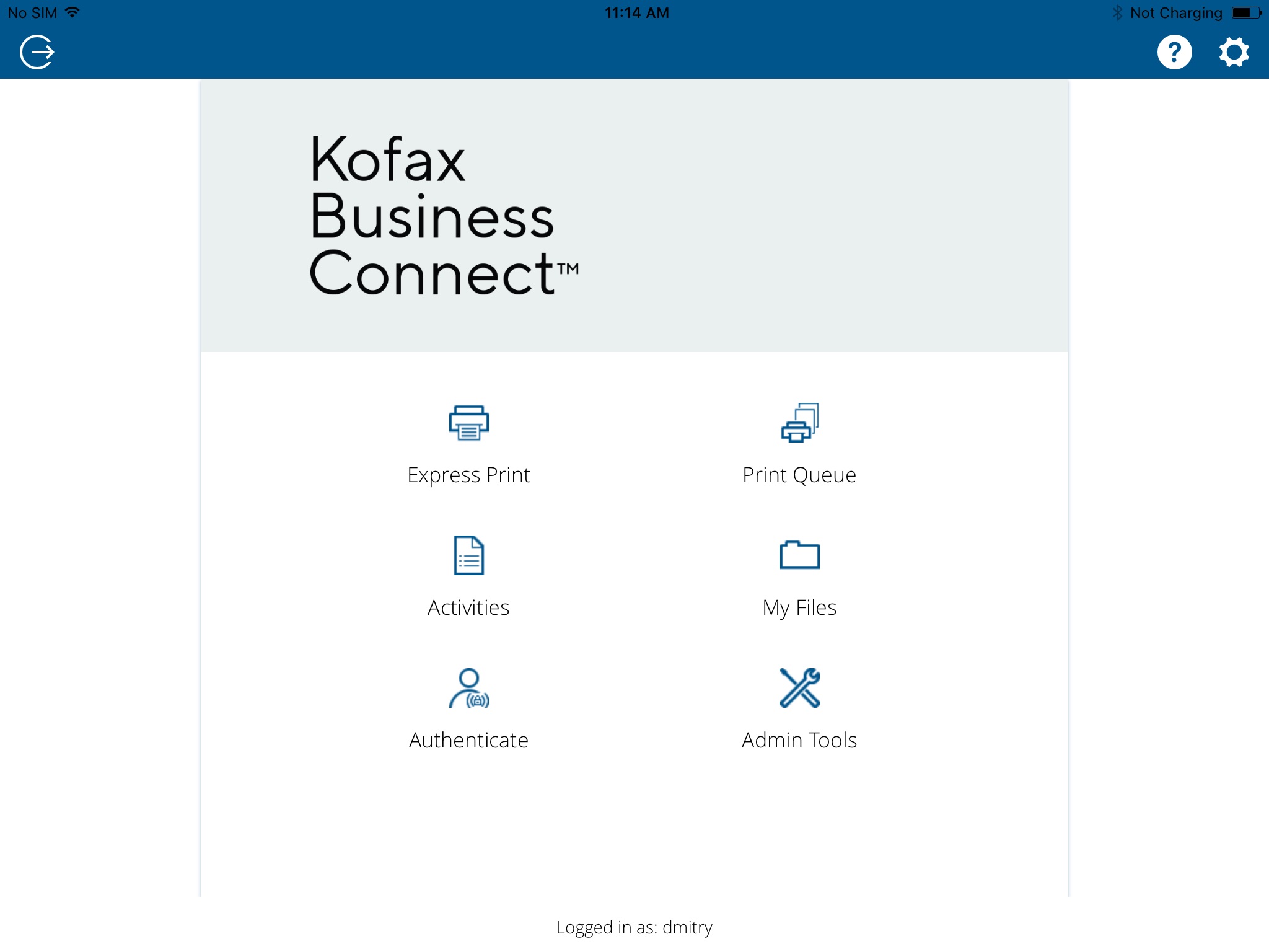Kofax Business Connect™ screenshot 3